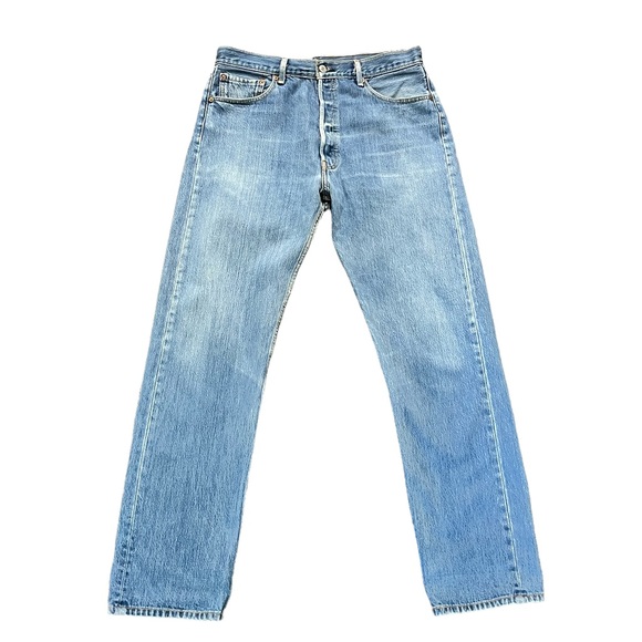 Levi’s 501 Jeans - Picture 1 of 9